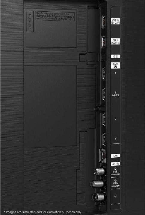 Produktbild Samsung QE75QN90CAT (75", QN90C, NeoQLED, 4K, 2023)