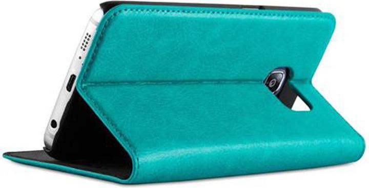 Productafbeelding Cadorabo Boek Onzichtbare Magneethoes (Samsung Galaxy S6 Edge)