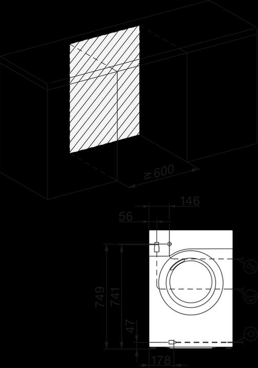 Image du produit Miele WDD 131 WPS GuideLine (8 kg, Droite)