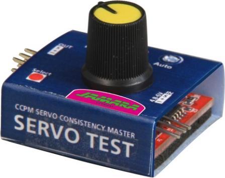 Actual product image Jamara Servo Tester CCPM Mini