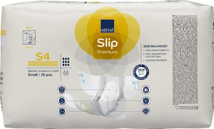 Actual product image Abena Premium S4 yellow (25 x, Mini)