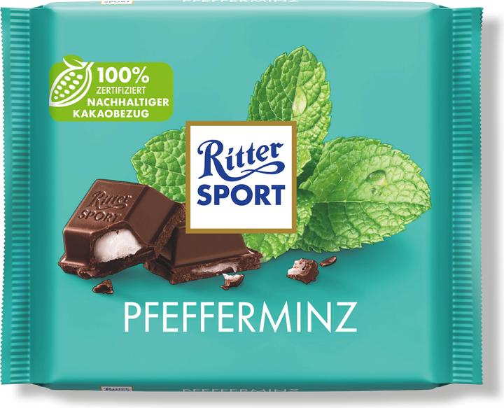 Immagine prodotto Ritter Sport BV Menta piperita 100g (100 g)