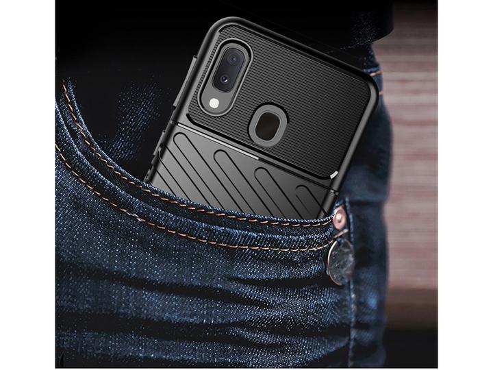 Produktbild Screenguard Samsung Galaxy A20e SpaceCase Impact-Resistant Hülle (Samsung Galaxy A20e)
