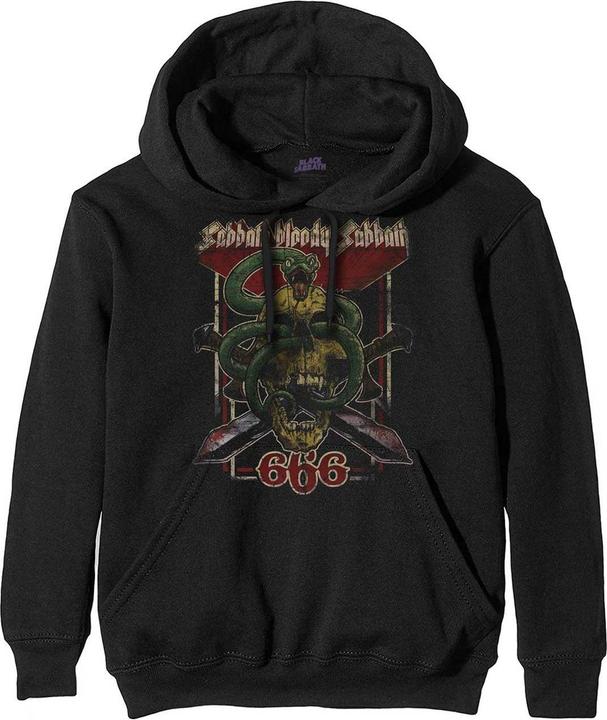 Produktbild Music Brand Bloody Hoodie zum Überziehen (S)