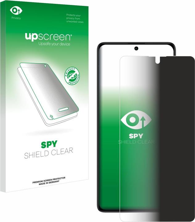 Actual product image upscreen Spy Shield Privacy Film (1 Piece, Xiaomi Redmi Note 13 5G)