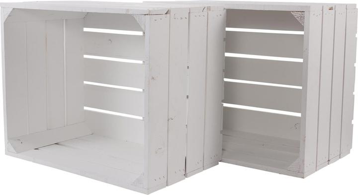 Produktbild Holz Zollhaus Holzharasse Vintage (50 x 40 x 30 cm, 60 l)