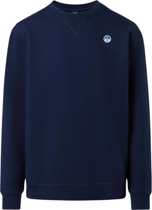 Actual product image North Sails round-neck sweatshirt w/logo (XL)