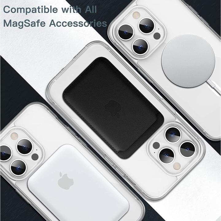 Produktbild Screenguard Magnetic Apple iPhone Xs Max Clear Case MagSafe Hülle (Apple iPhone XS Max)
