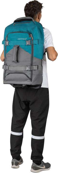 Produktbild Normani Reisetasche mit Rucksackfunktion 60 Liter Melano (60 l)