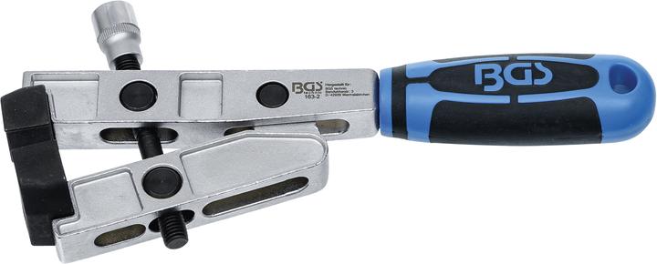 Immagine prodotto BGS Pinza di serraggio per fascette cuffia asse chiave dinamometrica 90° curva (270 mm)