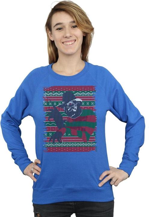 Produktbild Absolute Cult Christmas Fair Isle Sweatshirt (M)