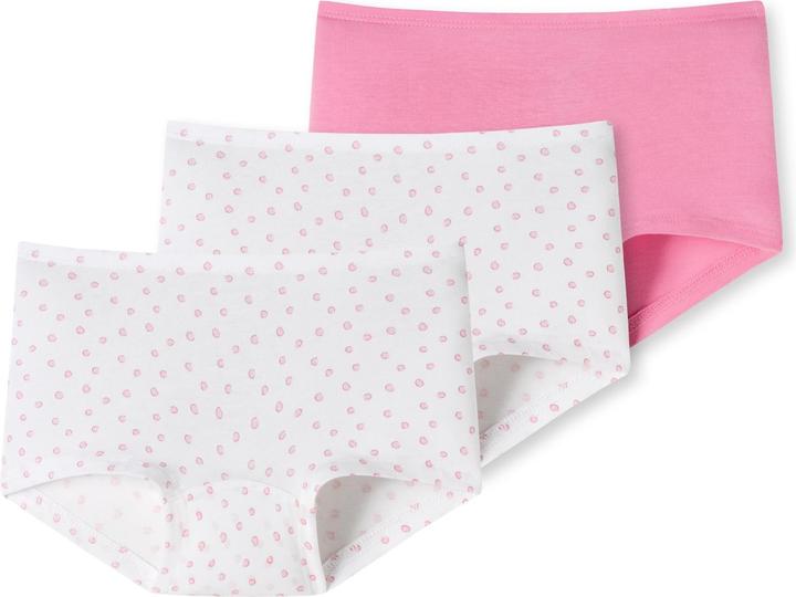 Actual product image Schiesser 3-pack Girls Shorts (128, pack of 3)