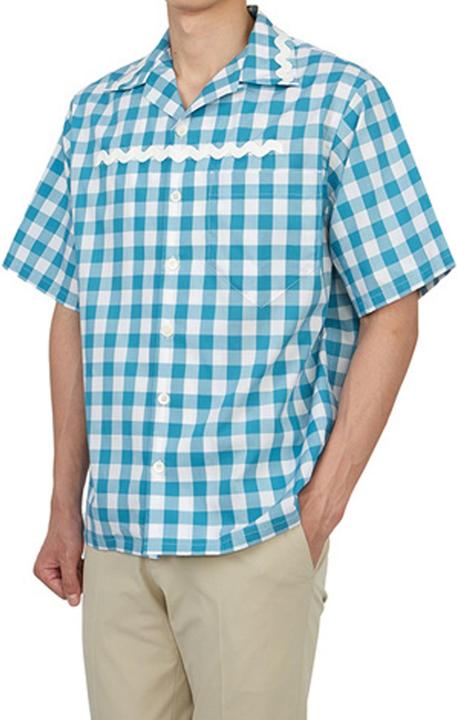 Image du produit Prada Chemise en coton à carreaux (M)