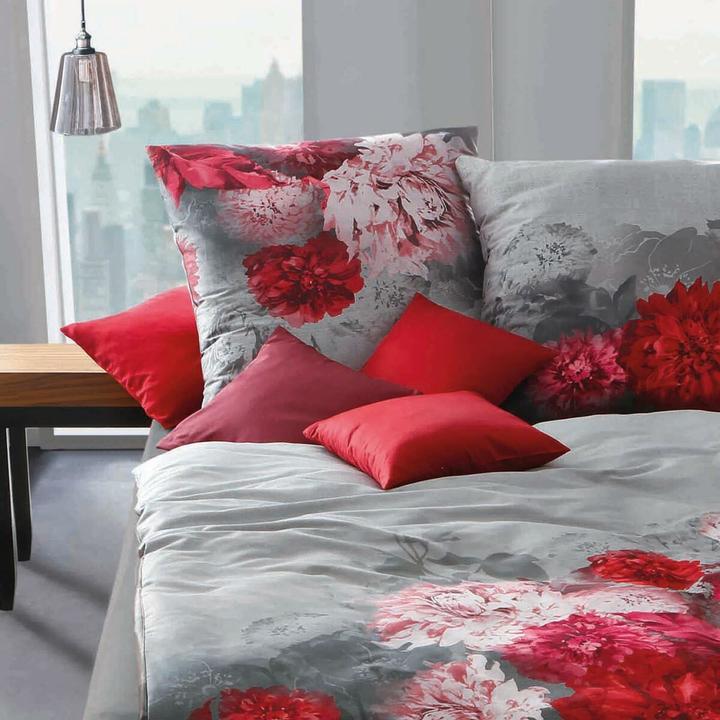 Image du produit Traumschlaf Flamenco (Set de linge de lit, 135x200 cm + 80x80 cm)