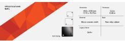 Actual product image SteelSeries QcK+ (L)