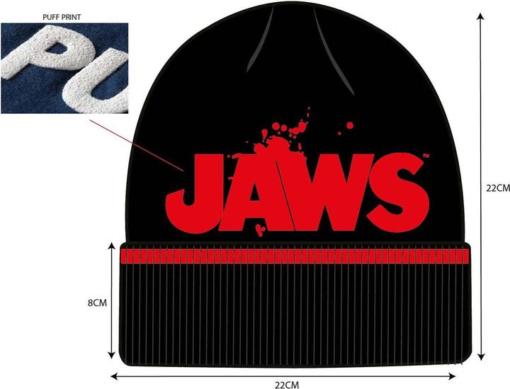 Actual product image JAWS Logo cap (One size)