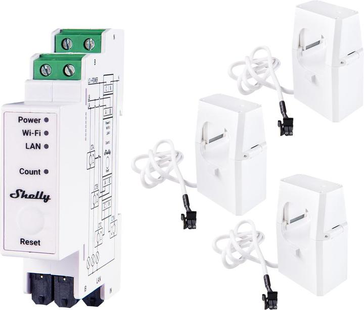 Image du produit Shelly Pro 3EM 120A