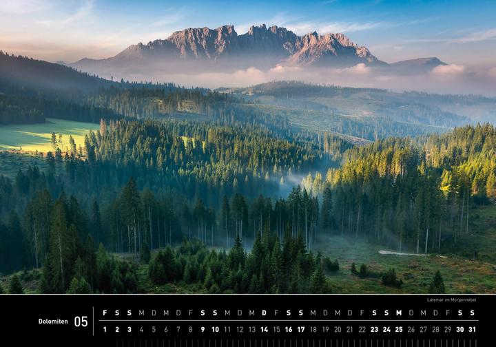 Immagine prodotto Dolomiten Premiumkalender 2026 (50 x 35 cm, Tedesco)