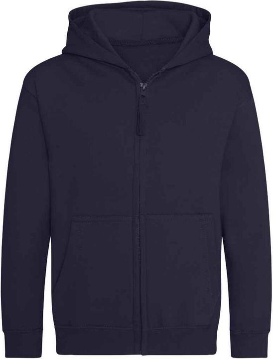 Immagine prodotto Awdis Zoodie Felpa con Cappuccio e Zip Intera Bambini (128)