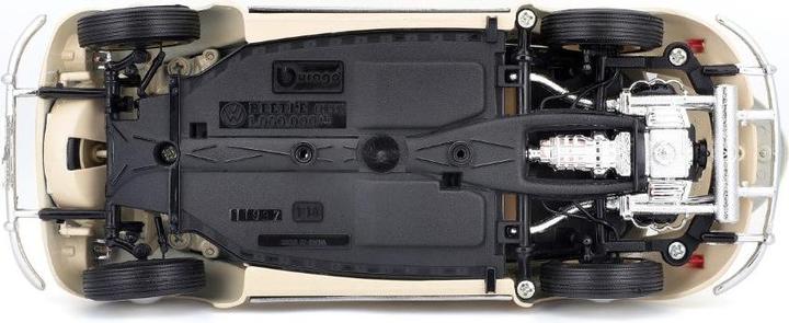 Produktbild Bburago 18-12029 1:18 VOLKSWAGEN KAFERT-BEETLE BLUE (4)
