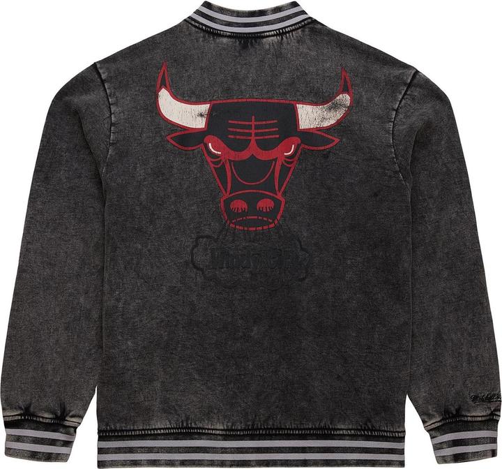 Actual product image Mitchell & Ness M&N Oversized Varsity College Veste - NBA Chicago Bulls (XL)
