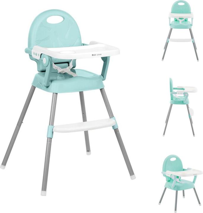 Produktbild Kikkaboo Kinderhochstuhl 3 in 1 Spoony (Hochstuhl)
