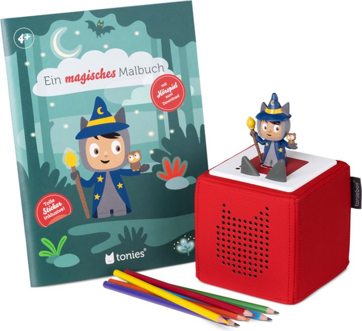 Produktbild Tonies Ein magisches Malbuch (Deutsch)