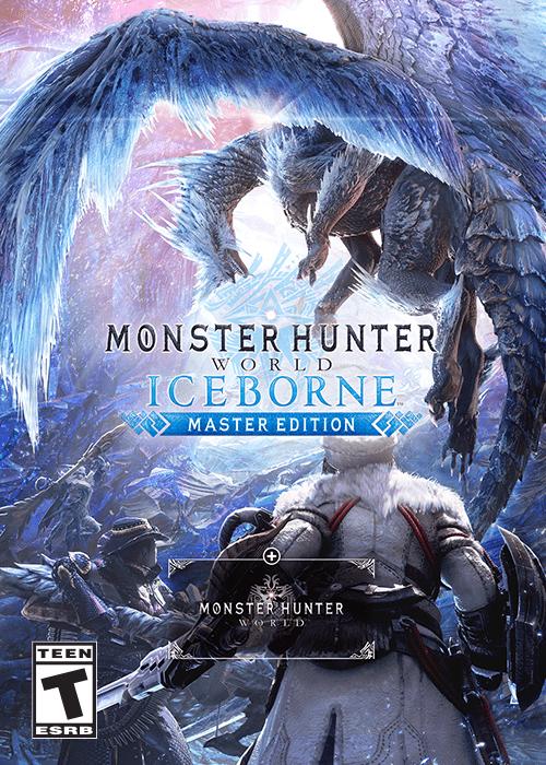 Image du produit Capcom Monster Hunter World : Iceborn - Master Edition (PS4, DE)