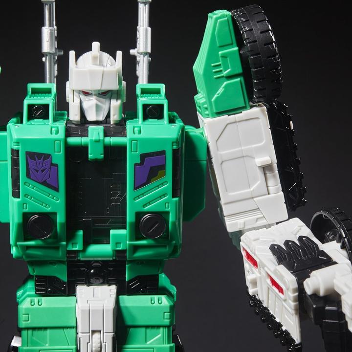 Image du produit Hasbro Transformers Generations Titans Return Six Shot Leader Action Figure
