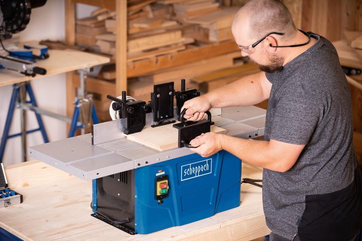 Actual product image Scheppach HF50 milling machine