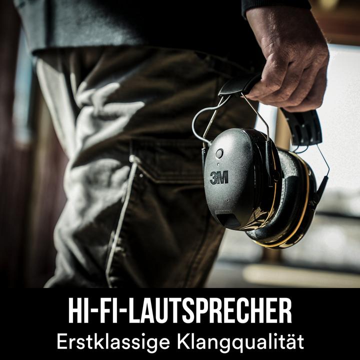 Produktbild 3M WorkTunes Gehörschutz Bluetooth (1 x)
