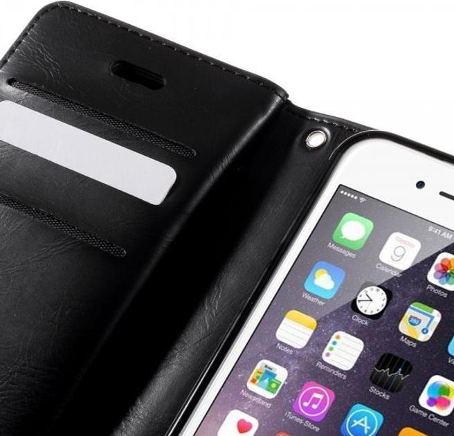 Actual product image Goospery Mansoor Diary Series (Apple iPhone 7, Apple iPhone SE (2nd Gen), Apple iPhone SE (3rd Gen), Apple iPhone 8)