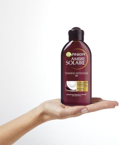 Produktbild Garnier Ambre Solaire Ideal Bronze Body Oil (Körperöl, 200 ml)