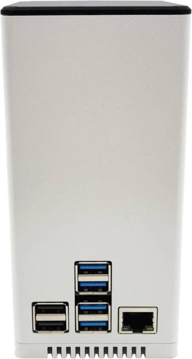 Actual product image Allnet Raspberry 4 SATA NAS kit for network storage
