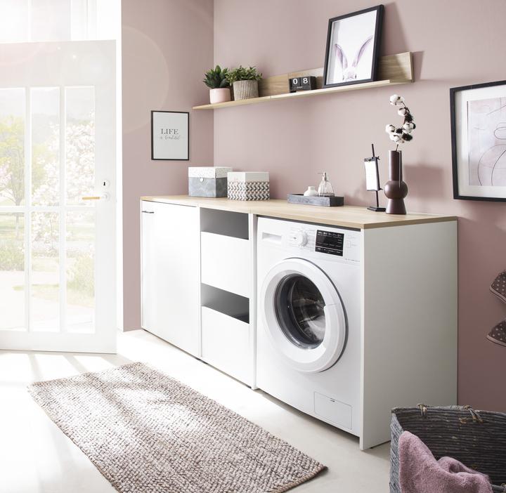 Image du produit Schildmeyer Solea transformation de lave-linge blanc mat