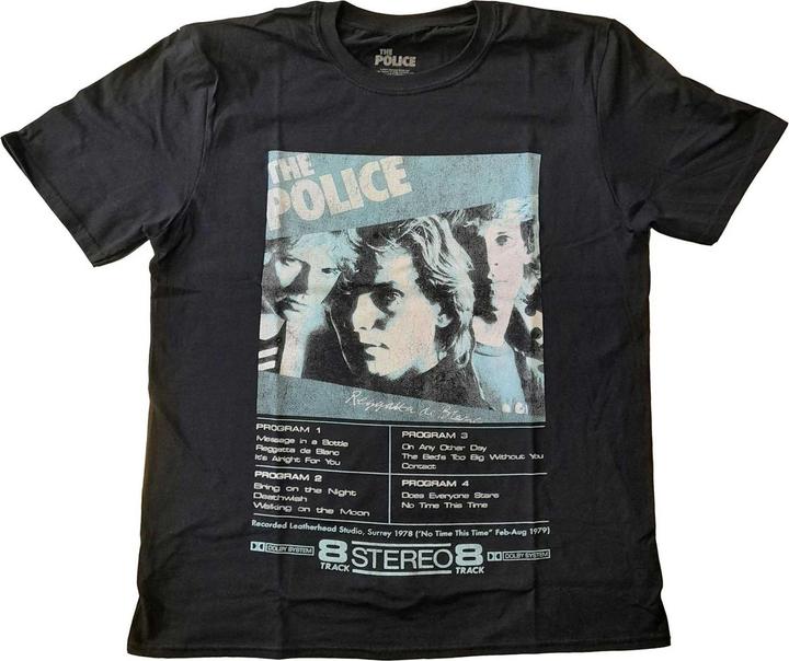 Produktbild The Police Reggatta 8 Track TShirt (L)