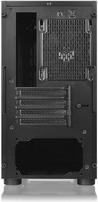 Actual product image Thermaltake Versa H18 Window (mATX, Mini-ITX)