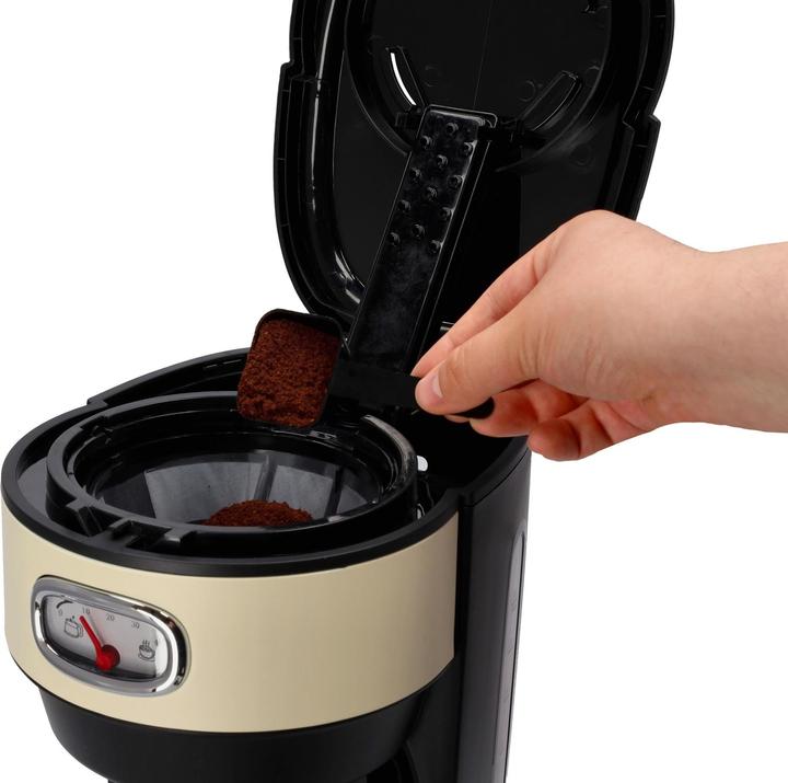 Actual product image Westinghouse Coffee Maker Retro 10 cups 1,25l glass jug