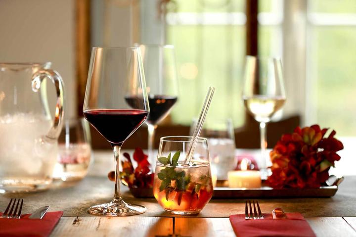 Actual product image Stölzle Bordeaux Glasses Revolution (65 cl, 6 Glasses, Red wine glasses)