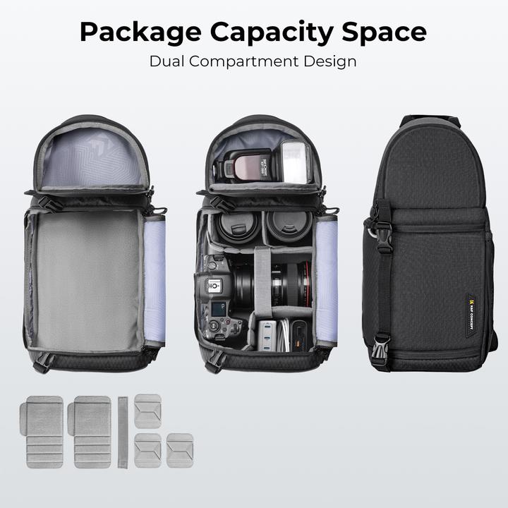Produktbild K&F Concept Backpack 18L Beta Messenger (Fotorucksack, 10 l)