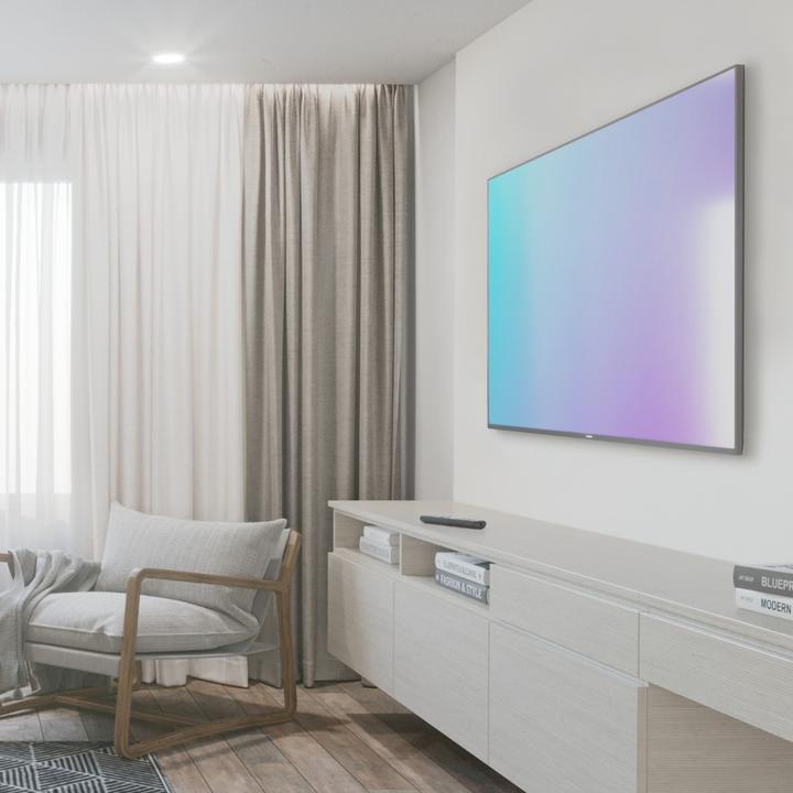 Immagine prodotto Hama Supporto a parete per TV, OLED, piatto, girevole, estensibile, 229cm (90") fino a 50kg (Muro, 90", 50 kg)