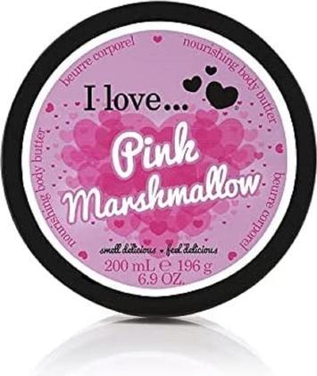 Produktbild I Love... Pink Marshmallow Body Butter 200ml (Körpercreme, 200 ml)