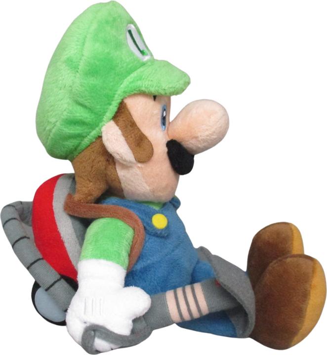 Actual product image Together Plus LUIGI'S MANSION - Luigi avec Poltergust - Peluche 25cm (25 cm)