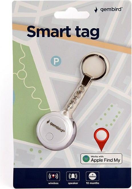 Actual product image Gembird Other TA-TAG-01-W Smart Tag, White |