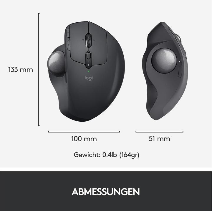 Produktbild Logitech MX Ergo (Kabellos)