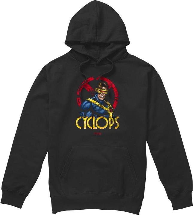 Actual product image Mens X-Men Cyclops Logo Hoodie (M)