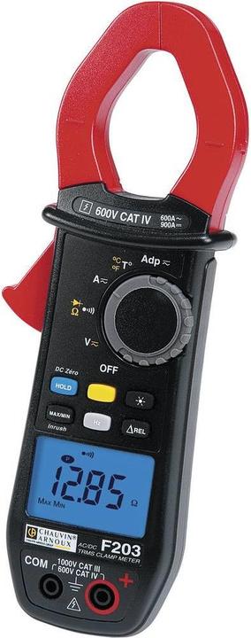 Chauvin Arnoux Stromzange, Hand-Multimeter di (CAT IV 600V, CAT III 1000V)
