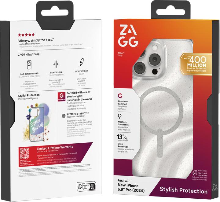 Produktbild Zagg Milan Snap (Apple iPhone 16 Pro Max)