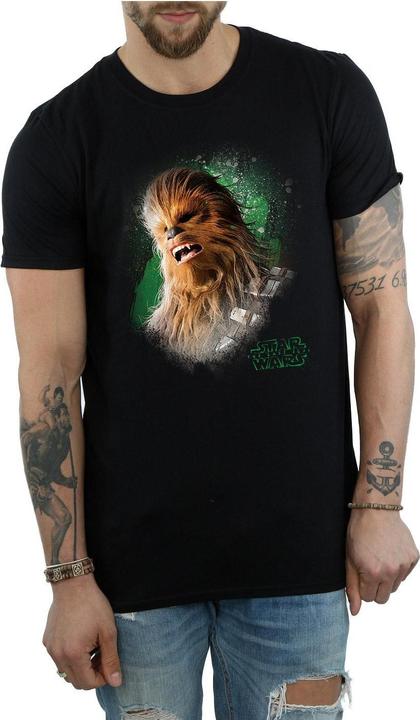 Produktbild Star Wars The Last Jedi Chewbacca Brushed TShirt (S)