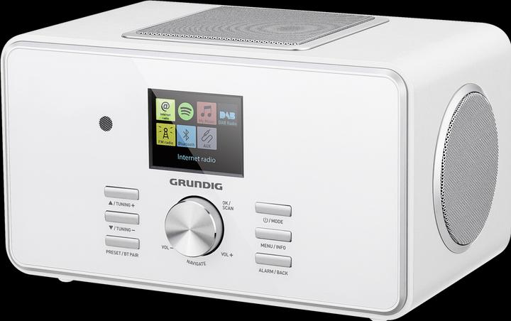 Grundig DTR 6000 2.1 BT DAB+ WEB (Webradio, DAB+ DAB, FM, Bluetooth, WiFi)